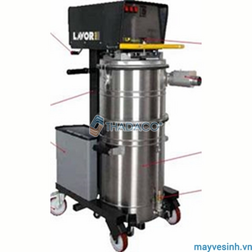 Máy hút bụi công nghiệp Lavor SMX100 3-36 0